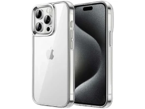 Funda Antigolpes Premium para Apple iPhone 17e/16e - Acrílico Transparente Anti-Amarillo