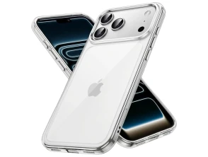 Añadir a la cesta Funda Antigolpes Premium iPhone 17 Pro - Acrílico Anti-Amarillo Transparente Funda Antigolpes Premium iPhone 17 Pro - Acrílico Anti-Amarillo Transparente