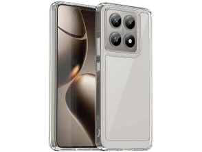 Funda Antigolpes Xiaomi 14T 5G Acrílico Anti-Amarillo Transparente Premium - Marca CROCOCASE