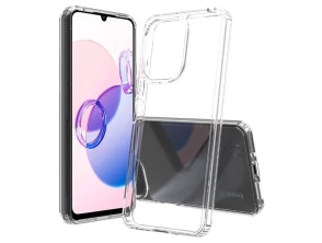 Funda Xiaomi Redmi 13C / Poco C65 / Poco M6 5G Acrílico Anti-Amarillo Transparente - CROCOCASE