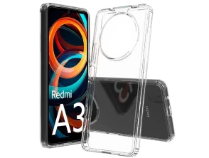 Funda Antigolpes Premium Xiaomi Redmi A3 / Poco C61 Acrílico Transparente Anti-Amarillo