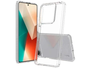 Funda Antigolpes Premium Xiaomi Redmi Note 13 5G Acrílico Anti-Amarillo Transparente - CROCOCASE