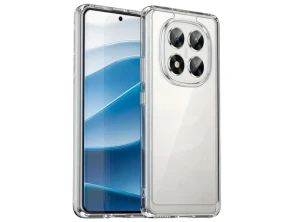Funda Premium Antigolpes para Xiaomi Redmi Note 14 Pro 4G Transparente Anti-Amarillo