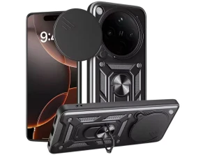 Añadir a la cesta Funda Armadura Militar Oppo Find X8 5G - Protección Cámara y Anillo Negro Funda Armadura Militar Oppo Find X8 5G - Protección Cámara y Anillo Negro