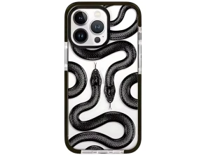 Añadir a la cesta Funda iPhone 16 Pro Black Kingsnake de CROCOCASE Funda iPhone 16 Pro Black Kingsnake de CROCOCASE