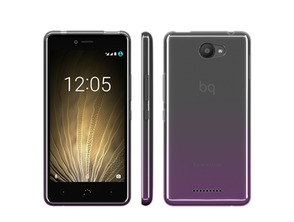Funda Bubble Lila Aquaris U/ULite bq