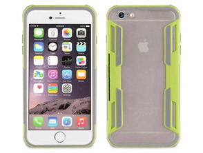 Añadir a la cesta Funda Bumper Antishock Lima Antideslizante iPhone 6 Plus/6s Plus Muvit Pro Funda Bumper Antishock Lima Antideslizante iPhone 6 Plus/6s Plus Muvit Pro