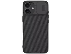 Funda Magnética Negra iPhone 16 Plus CamShield Pro de Nillkin