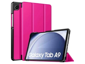 Funda Samsung Galaxy Tab A9 Inteligente con Soporte Morado - CROCOCASE