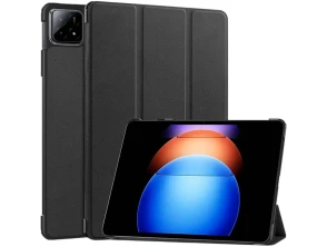 Funda inteligente Xiaomi Pad 6S Pro 12.4 + Soporte en color negro - CROCOCASE