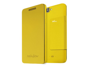 Añadir a la cesta Funda para Wiko Rainbow con Tapa Amarillo Funda para Wiko Rainbow con Tapa Amarillo