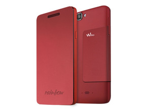 Añadir a la cesta Funda para Wiko Rainbow con Tapa Rojo Funda para Wiko Rainbow con Tapa Rojo
