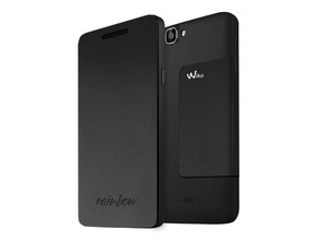 Funda con tapa Wiko Rainbow 4G
