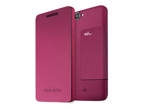 Añadir a la cesta Funda para Wiko Rainbow con Tapa Rosa Funda para Wiko Rainbow con Tapa Rosa