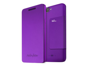 Añadir a la cesta Funda para Wiko Rainbow con Tapa Violeta Funda para Wiko Rainbow con Tapa Violeta