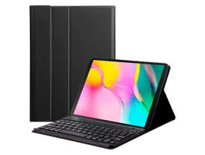 Añadir a la cesta Funda con Teclado Samsung Galaxy Tab A 2019 T510 / T515 - CROCOCASE Funda con Teclado Samsung Galaxy Tab A 2019 T510 / T515 - CROCOCASE