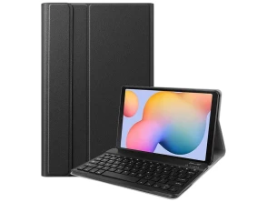 Funda con Teclado para Samsung Galaxy Tab S6 Lite - CROCOCASE