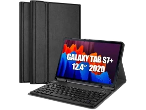 Funda con Teclado Samsung Galaxy Tab S7+/S8+/S7 FE - CROCOCASE