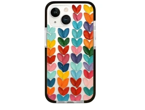 Añadir a la cesta Funda Corazón de Colores iPhone 13 - CROCOCASE Funda Corazón de Colores iPhone 13 - CROCOCASE