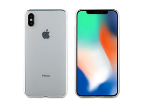 Funda Cristal Soft iPhone XS Max Transparente Muvit