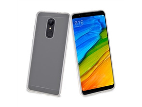 Funda Cristal Soft Xiaomi Redmi 5 Plus Transparente