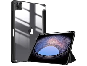 Funda Crystal Negro para Apple iPad Pro 13 del 2024 - Compatible