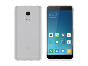 Funda Crystal Soft Transparente Xiaomi Redmi Note 4 muvit