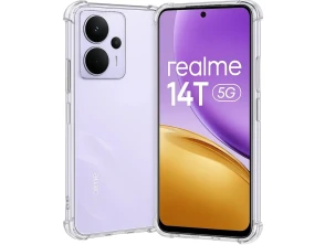 Funda de silicona Realme 14T Reforzada - Marca CROCOCASE