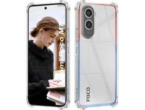 Funda de silicona reforzada Xiaomi Poco M7 4G - Marca CROCOCASE - Protege tu dispositivo
