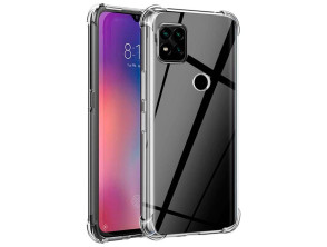 Añadir a la cesta Funda Silicona Reforzada Xiaomi Redmi 9C - Protección Premium by CROCOCASE - Transparente Funda Silicona Reforzada Xiaomi Redmi 9C - Protección Premium by CROCOCASE - Transparente
