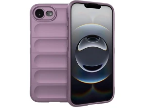 Añadir a la cesta Funda de silicona Lavanda Wave para iPhone 17e/16e - Marca CROCOCASE Funda de silicona Lavanda Wave para iPhone 17e/16e - Marca CROCOCASE