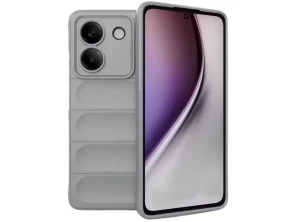 Añadir a la cesta Funda de silicona Xiaomi Poco M7 Pro Wave Gris Claro Funda de silicona Xiaomi Poco M7 Pro Wave Gris Claro