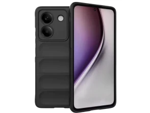 Funda de silicona Wave Xiaomi Poco M7 Pro - Negro