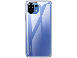 Añadir a la cesta Funda de silicona Xiaomi Mi 11 Lite 4G / 5G / 5G NE - Marca CROCOCASE - Transparente Funda de silicona Xiaomi Mi 11 Lite 4G / 5G / 5G NE - Marca CROCOCASE - Transparente