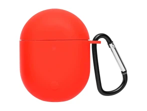 Añadir a la cesta Funda de silicona con Mosquetón para Xiaomi Redmi Buds 3 Pro / POCO Buds Pro Rojo - CROCOCASE Funda de silicona con Mosquetón para Xiaomi Redmi Buds 3 Pro / POCO Buds Pro Rojo - CROCOCASE