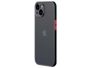 Añadir a la cesta Funda iPhone 13 Negro+Rojo Dual Mate - CROCOCASE Funda iPhone 13 Negro+Rojo Dual Mate - CROCOCASE
