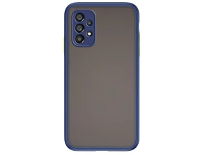 Funda Dual Samsung Galaxy A53 5G Azul y Amarillo - CROCOCASE