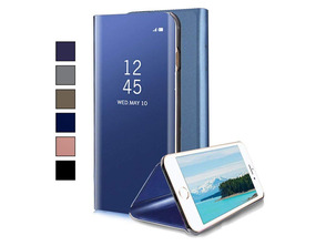 Añadir a la cesta Funda Espejo Tipo Libro Para iPhone 7/8 Azul Funda Espejo Tipo Libro Para iPhone 7/8 Azul