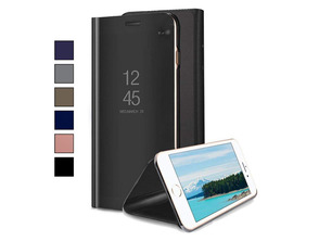 Funda Espejo Tipo Libro Para iPhone 7/8 Negro