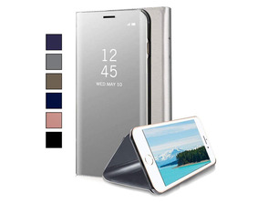 Añadir a la cesta Funda Espejo Tipo Libro Para iPhone 7/8 Plata Funda Espejo Tipo Libro Para iPhone 7/8 Plata