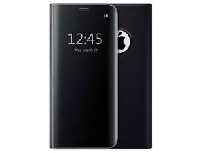Funda Espejo Tipo Libro Para iPhone 7/8 Plus Negro
