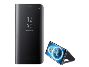 Funda Espejo Tipo Libro - Samsung Galaxy S9 Plus Negro