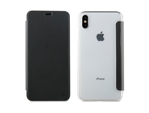 Funda Folio iPhone XS Max muvit Negro
