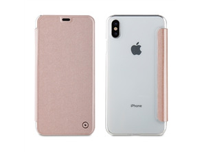Funda Folio iPhone XS Max muvit Oro Rosa