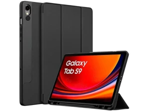 Fundas para Samsung Galaxy Tab S9 / S9 FE - Color Negro