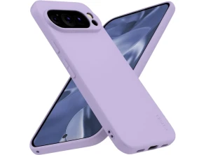Funda Google Pixel 10 Pro Lavanda - CROCOCASE Square Liquid Premium