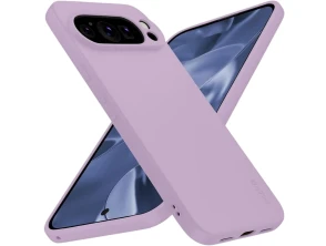 Funda Google Pixel 10 Pro XL Lavanda Square Liquid Premium - Marca CROCOCASE
