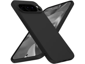 Funda CROCOCASE Google Pixel 10 Pro XL Square Liquid Premium en color Negro