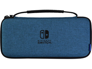 Añadir a la cesta Funda Hori Slim Touch Pouch Azul (Nintendo Switch OLED) Funda Hori Slim Touch Pouch Azul (Nintendo Switch OLED)