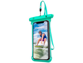 Funda Impermeable Universal para Móvil - CROCOCASE - Verde